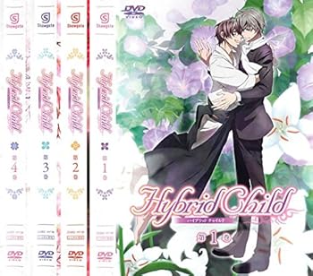 【中古】Hybrid Child ハイブリッド チャイルド レンタル落ち 全4巻セット マーケットプレイスDVDセット商品