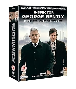【中古】【39shop】Inspector★George Gently: Complete Series One to Eight Region 2(非常に良い)｜アトリエ絵利奈