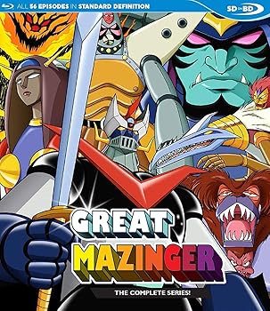 【中古】Great Mazinger: Complete Series Blu-ray