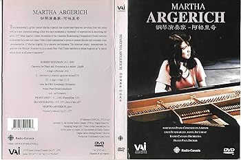 【中古】Martha Argerich Piano Concertos DVD Import