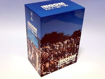 【中古】LIVE DVD BOX Vol.1 ’90~’93