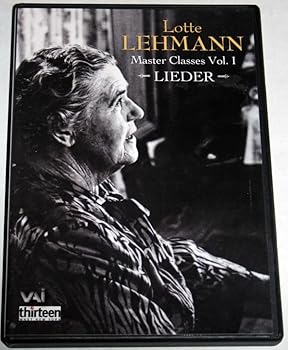 【中古】Masterclasses 1: Lieder DVD