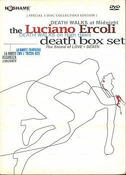 【中古】【39shop】Luciano★Ercoli's The Death Box Set Death Walks on High Heels/ Death Walks at Midnight(非常に良い)|アトリエ絵利奈