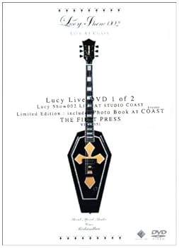【中古】Lucy Show002 Live at STUDIO COAST DVD