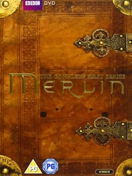 【中古】Merlin series1/魔術師マーリン シリーズ1 全話収録DVD-BOXPAL-UK Import