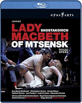 【中古】【39shop】Lady★Macbeth of Mtsensk 2pc Ws Sub Blu-ray(非常に良い)|アトリエ絵利奈
