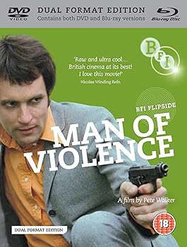 【中古】【39shop】MAN★OF VIOLENCE DVD+Blu-ray(非常に良い)｜アトリエ絵利奈