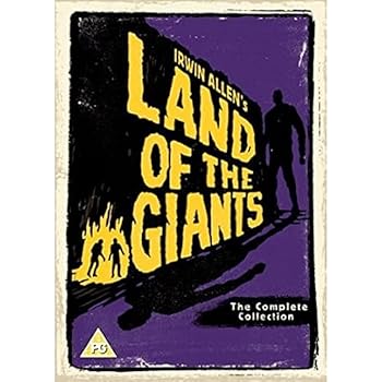 【中古】【39shop】Land★of the Giants - Complete Collection - 14-DVD Box Set Land of the Giants 51 Episodes NON-USA FORMAT, PAL, Reg.2 Import - United(非常に良い)｜アトリエ絵利奈