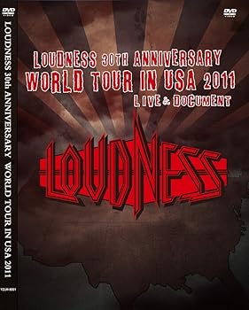 【中古】LOUDNESS 30th ANNIVERSARY WORLD TOUR IN USA 2011 LIVE&DOCUMENT DVD