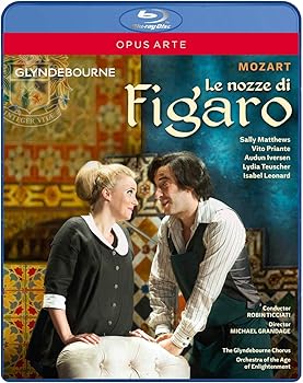 【中古】【39shop】Mozart:★Le nozze di Figaro Blu-ray(非常に良い)｜アトリエ絵利奈