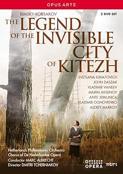 【中古】Legend of Invisible City of Kitezh DVD