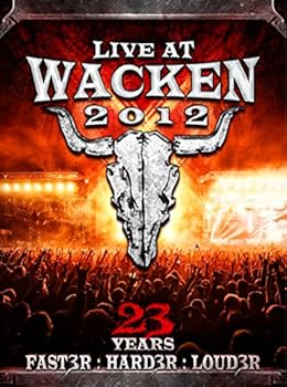 【中古】Live at Wacken 2012 DVD