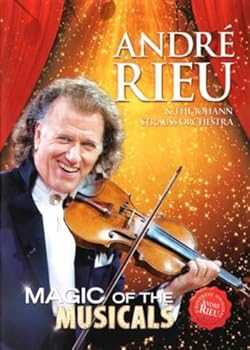 【中古】【39shop】Andre★Rieu: Magic of the Musicals DVD(非常に良い)｜アトリエ絵利奈