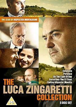 【中古】Luca Zingaretti Collection - 5-DVD Box Set Alla luce del sole / Paolo Borsellino - I 57 giorni / Cefalonia / Il furto del tesoro / Per