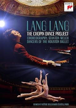 【中古】Lang Lang - The Chopin Dance Project Blu-ray Import DVD
