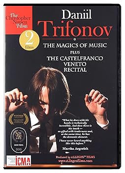 【中古】Magics of Music - Castelfranco Veneto Recital DVD