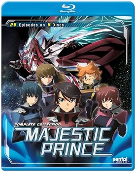 【中古】【39shop】Majestic★Prince Blu-ray(非常に良い)｜アトリエ絵利奈