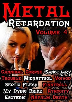 【中古】Metal Retardation 4 DVD