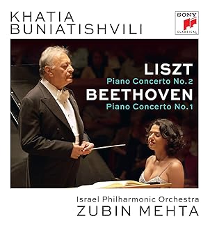 【中古】Liszt & Beethoven: Piano Concertos Blu-ray