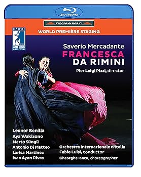 【中古】【39shop】Mercadante:★Francesca da Rimini Blu-ray(非常に良い)｜アトリエ絵利奈