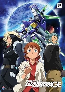 【中古】Mobile Suit Gundam Age TV Series: Collection 2 DVD