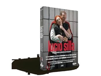 【中古】Lucio Silla DVD