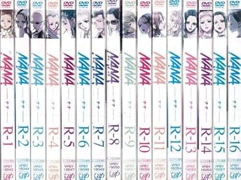 【中古】NANA ナナ 1～16 全16枚全巻セットDVD｜中古DVD レンタル落ち DVD