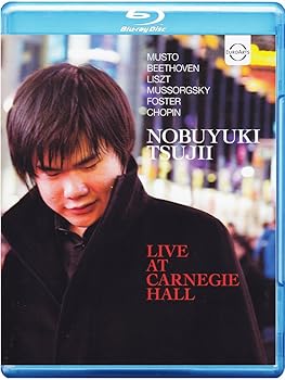 【中古】Nobuyuki Tsujii Live at Carnegie Hall Blu-ray Import