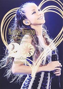 【中古】namie amuro 5 Major Domes Tour 2012 ~20th Anniversary Best~ DVD