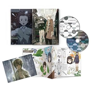 【中古】【39shop】NO.6★完全生産限定版 全6巻セット マーケットプレイス DVDセット(非常に良い)｜アトリエ絵利奈
