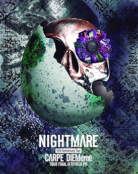 【中古】【39shop】NIGHTMARE★15th Anniversary Tour CARPE DIEMeme TOUR FINAL @ 豊洲PIT初回生産限定盤 Blu-ray(非常に良い)|アトリエ絵利奈