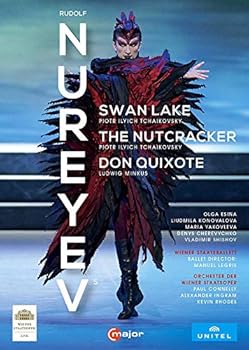 【中古】Nureyev Box / Swan Lake / Nutcracker / Don Quixote DVD