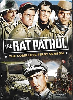 【中古】Rat Patrol: Complete First Season DVD
