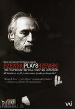 【中古】Rzewski Plays Rzewski: People United Will Never Be DVD
