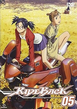 【中古】RIDEBACK 05 DVD