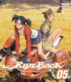 【中古】RIDEBACK 05 Blu-ray