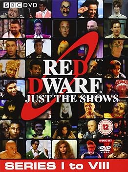 【中古】【39shop】Red★Dwarf Just The Shows Series 1 to 8 - 10-DVD Box Set Red Dwarf - Series I to VIII 52 Shows NON-USA FORMAT, PAL, Reg.2.4 Import -(非常に良い)｜アトリエ絵利奈