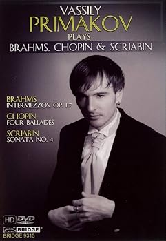 【中古】Primakov Plays Brahms Chopin Scriabin DVD