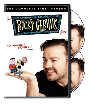 【中古】Ricky Gervais Show: Complete First Season DVD
