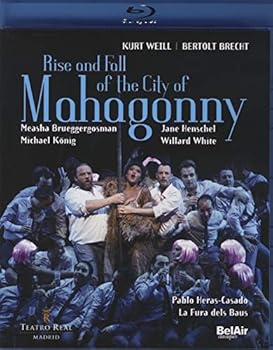 【中古】【39shop】Rise★and Fall of the City of Mahagonny Blu-ray Import(非常に良い)｜アトリエ絵利奈