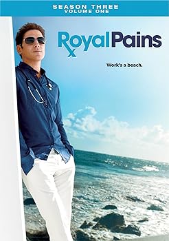【中古】Royal Pains: Season Three V1 DVD