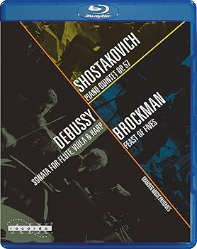 【中古】Piano Quintet & Sonata for Flute & Viola & Harp Blu-ray