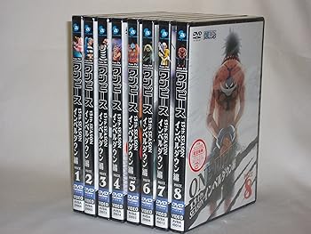 【中古】ONE PIECE ワンピース 13THシーズン インペルダウン篇 全8巻 マーケットプレイスDVDセット