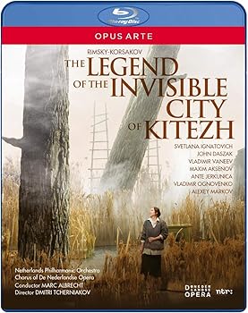 【中古】Rimsky-Korsakov: The Legend of Invisible City of Kitezh Blu-ray Import