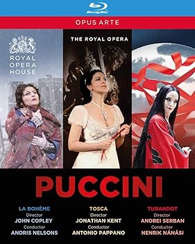 【中古】Puccini Opera Collection Blu-ray