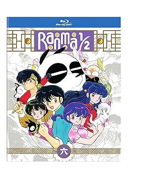 【中古】RANMA 1/2 - TV SERIES SET 6 STANDARD EDITION