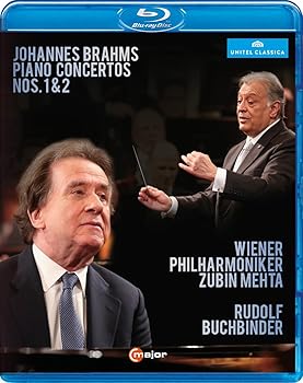 【中古】Piano Concertos 1 & 2 Blu-ray