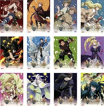 【中古】【39shop】Romeo&times;Juliet★ロミオ&times;ジュリエット レンタル落ち 全12巻セット マーケットプレイスDVDセット商品(非常に良い)｜アトリエ絵利奈 12,487円