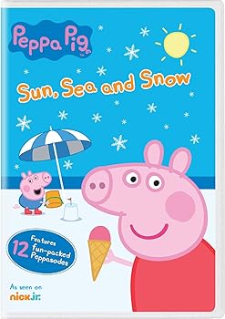【中古】Peppa Pig: Sun, Sea and Snow