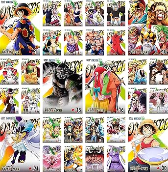【中古】ONE PIECE ワンピース 17thシーズン ドレスローザ編 レンタル落ち 全30巻セット マーケットプレイスDVDセット商品